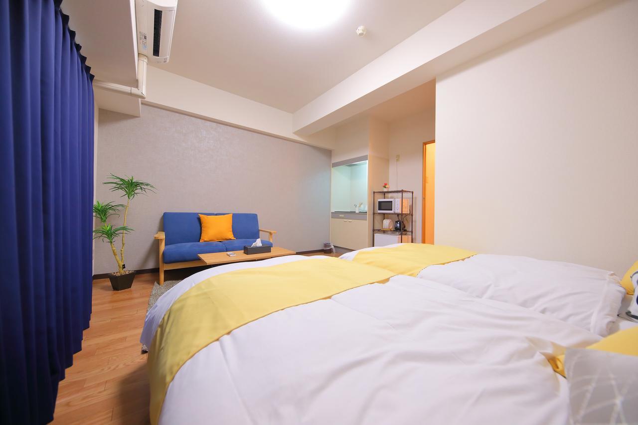 Comfort Self Hotel S-Crea Kitahama Osaka Eksteriør billede