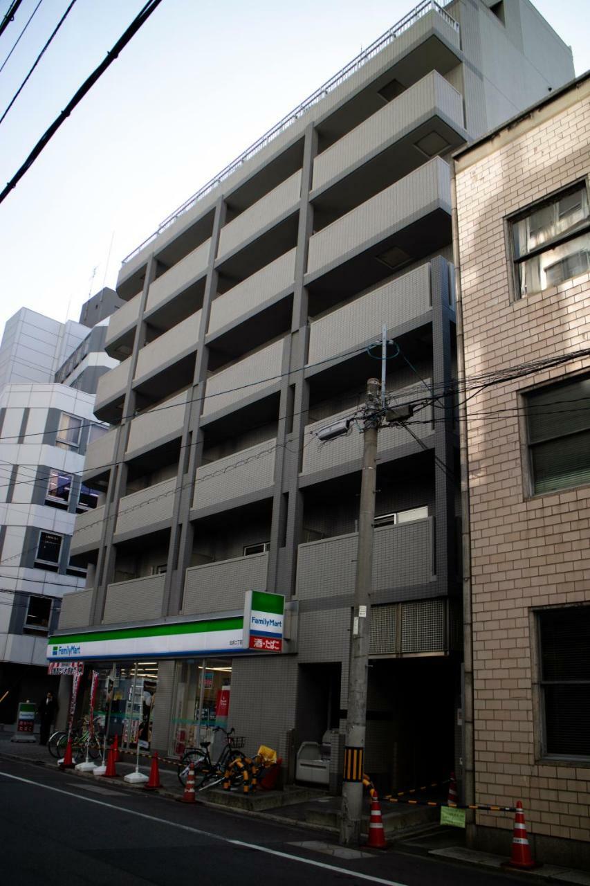 Comfort Self Hotel S-Crea Kitahama Osaka Eksteriør billede